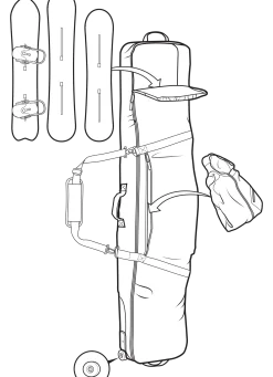 Wheelie Gig Bag
