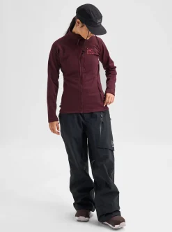 Women's [ak]® Baker Stretch Full-Zip Fleece