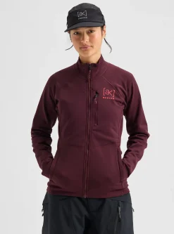 Women's [ak]® Baker Stretch Full-Zip Fleece