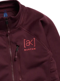 Women's [ak]® Baker Stretch Full-Zip Fleece