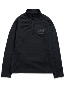 Women's [ak]® Helium Grid Quarter-Zip Fleece
