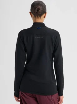 Women's [ak]® Helium Grid Quarter-Zip Fleece