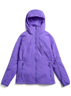 Women's [ak]® Helium Hooded Stretch Insulated Jacket