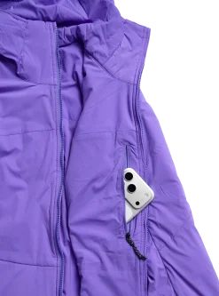 Women's [ak]® Helium Hooded Stretch Insulated Jacket