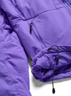 Women's [ak]® Helium Hooded Stretch Insulated Jacket