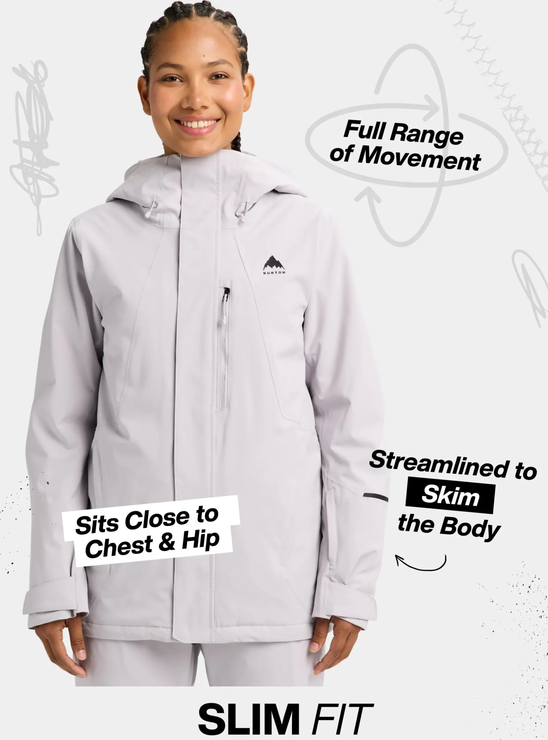 Women's Burton Reserve 2L Insulated Stretch Jacket