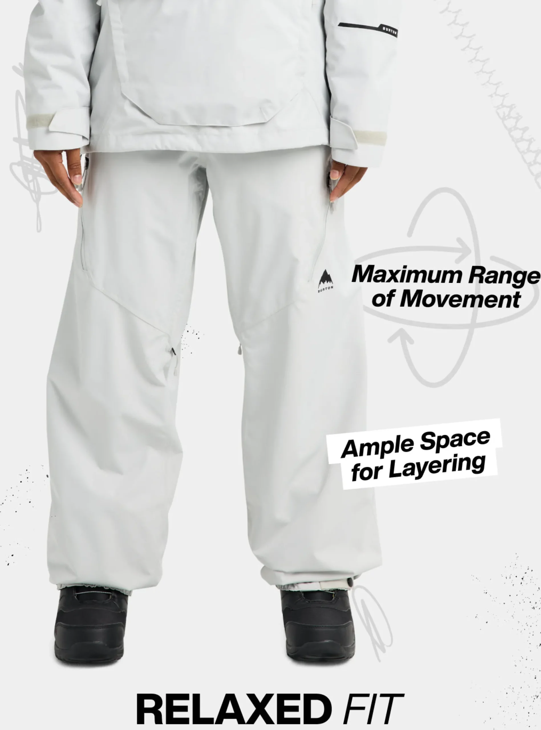 Women's Burton Reserve 2L Relaxed Pants