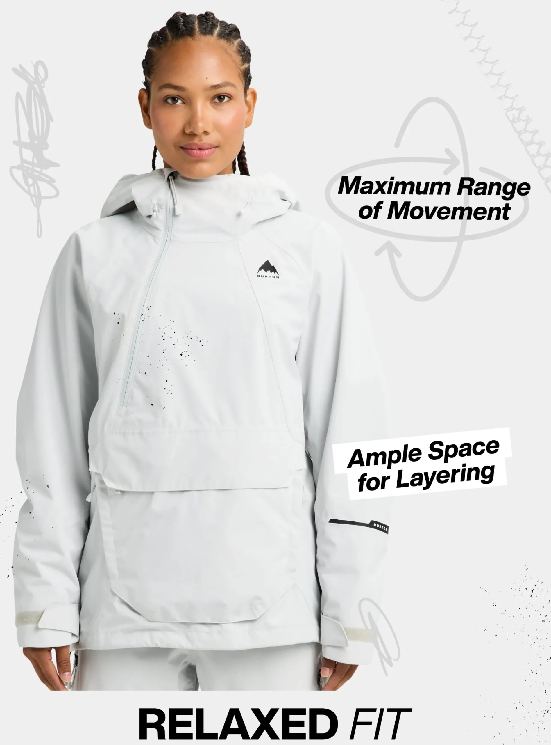 Women's Burton Reserve 2L Relaxed Anorak Jacket