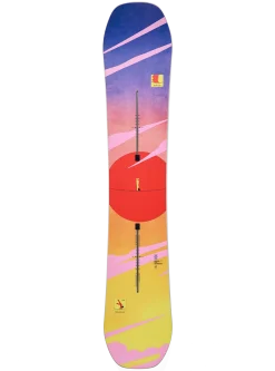 Women's Feelgood Camber Snowboard