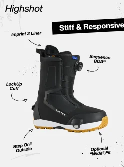Women's Highshot Step On® Snowboard Boots