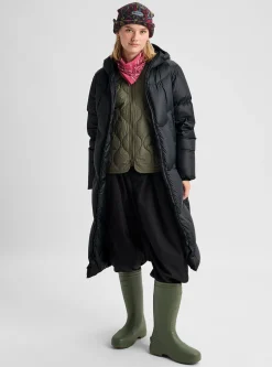 Women's Long Down Parka