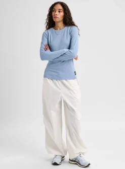 Women's Merino Blend Midweight Base Layer Crew