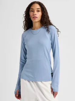 Women's Merino Blend Midweight Base Layer Crew