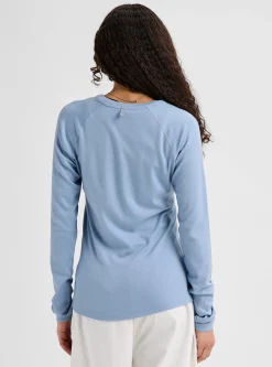 Women's Merino Blend Midweight Base Layer Crew