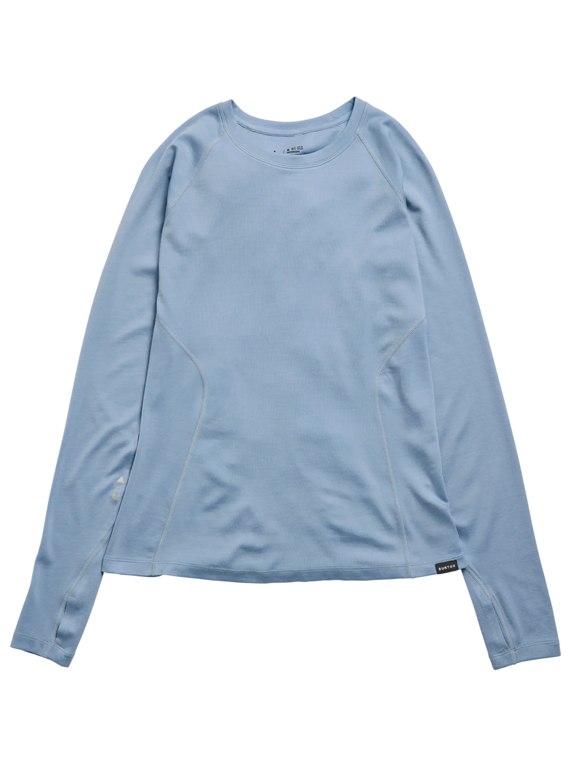 Women's Merino Blend Midweight Base Layer Crew