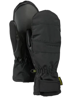 Women's Profile Under Mittens