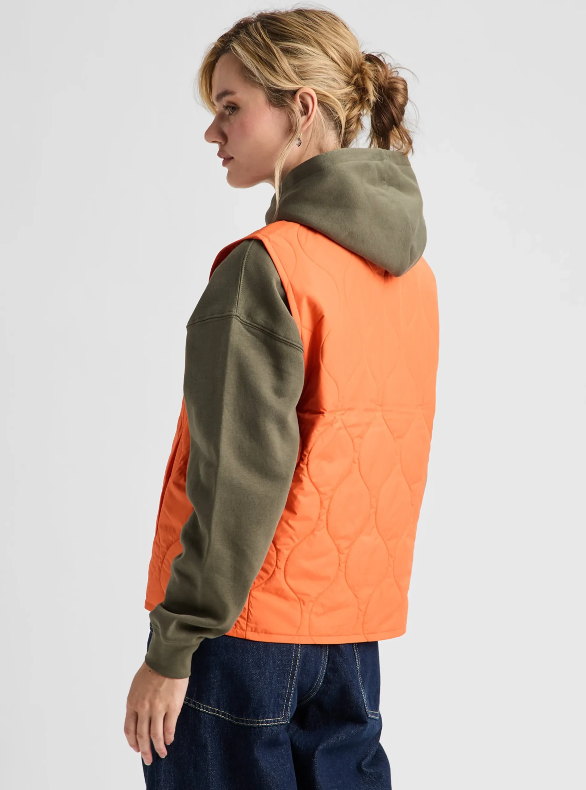 Women's Quilted Synthetic Puffer Vest