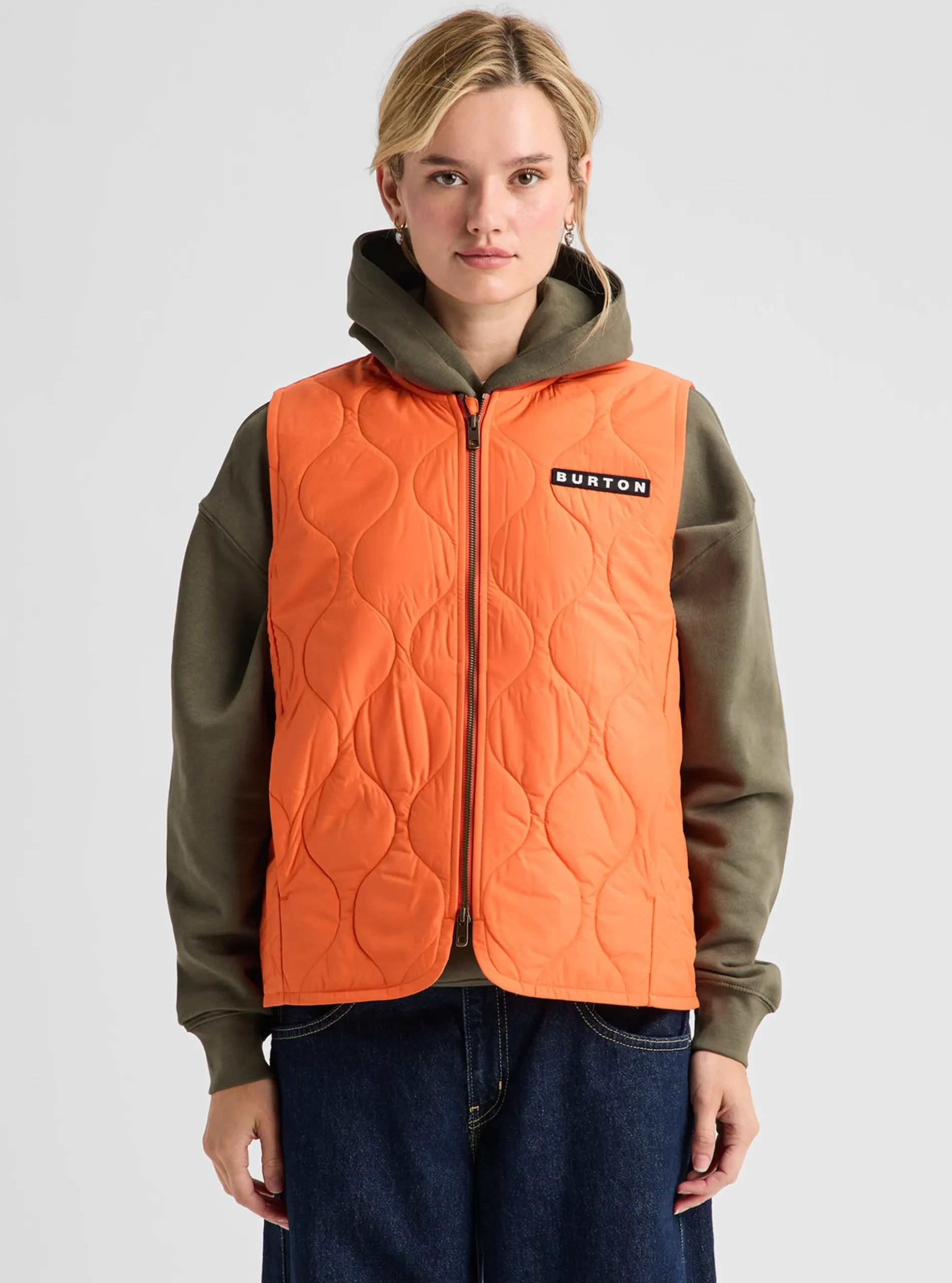 Women's Quilted Synthetic Puffer Vest