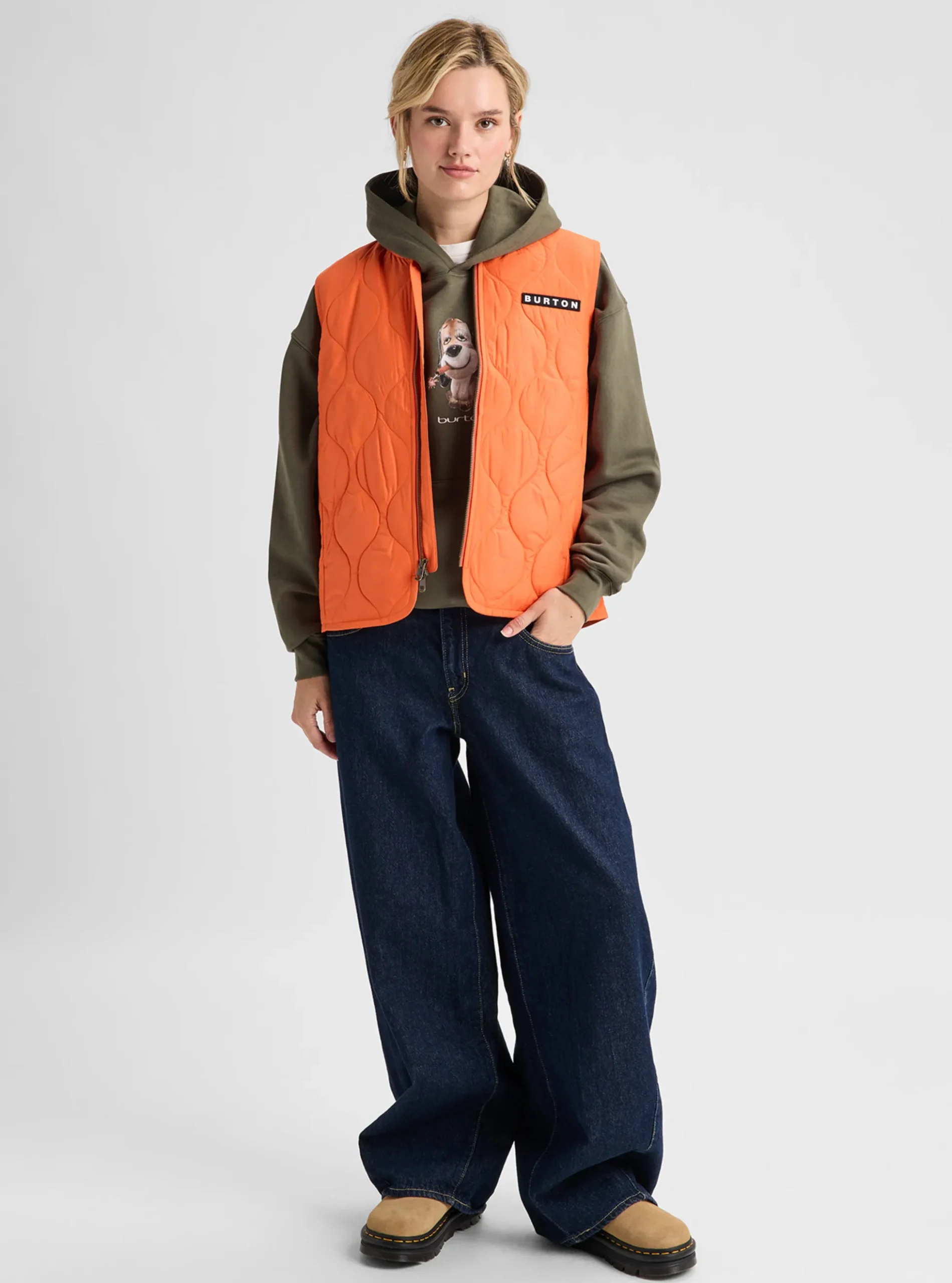 Women's Quilted Synthetic Puffer Vest