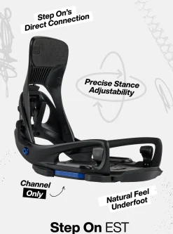 Women's Step On® Escapade EST® Snowboard Bindings