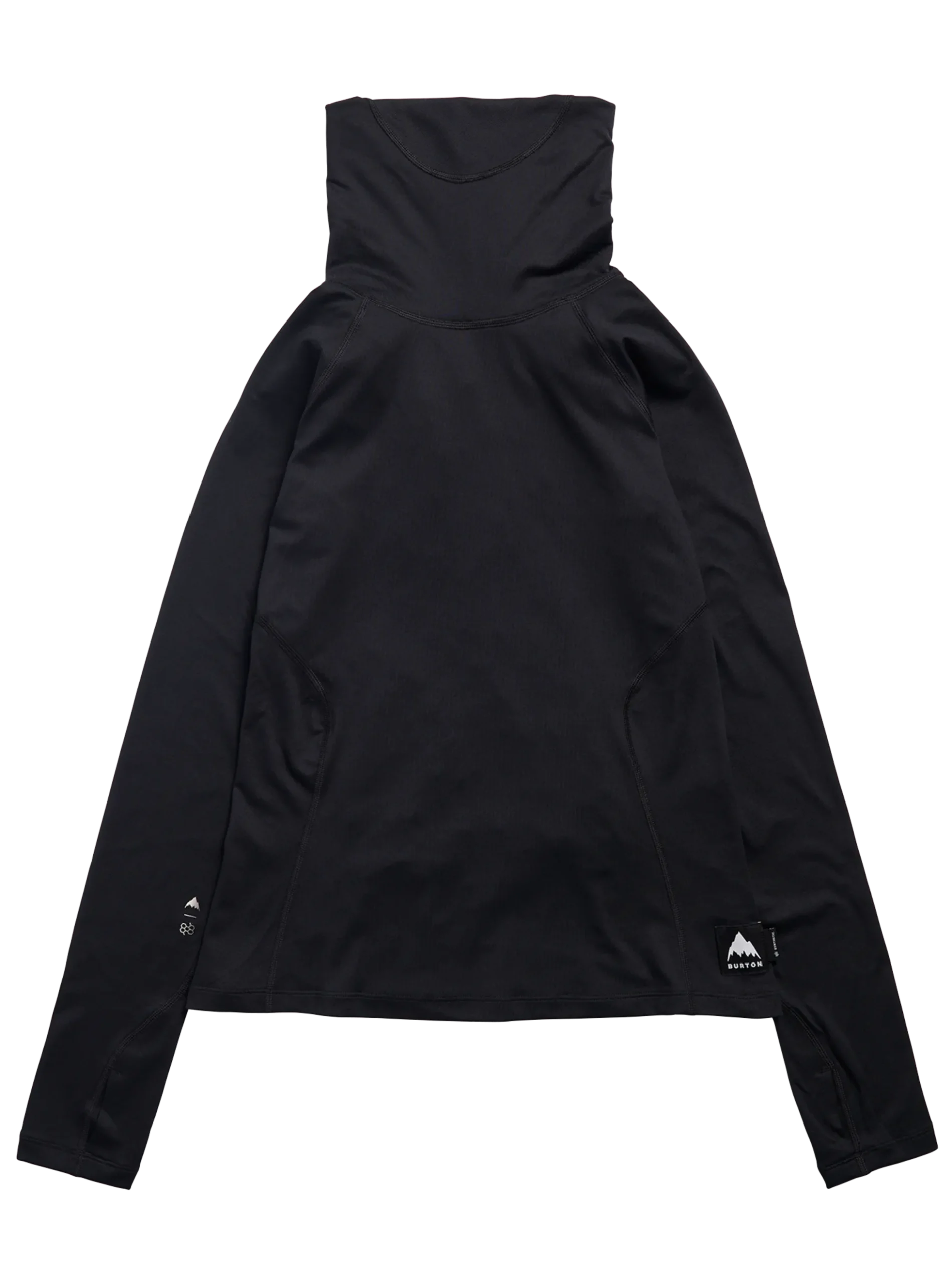 Women's Synthetic Midweight Base Layer Long Neck