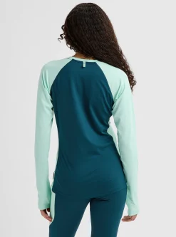 Women's Synthetic Midweight Base Layer Crew